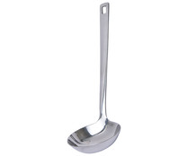 Cazo de cocina para servir fabricado en acero inoxidable, ACTUEL.