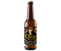 Cerveza morena artesanal LA CIBELES botella 33 cl. - Alcampo