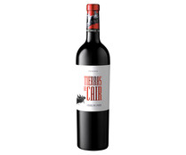 Vino tinto reserva con denominación de origen Ribera del Duero TIERRAS DE CAIR botella de 75 cl.