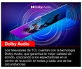 Televisión 190,5 cm (75") LED TCL 75P635 4K, HDR10, SMART TV, WIFI, BLUETOOTH, TDT T2, USB reproductor, 3HDMI, 60HZ.