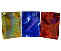 Bolsa para regalo tamaño L con diseños surtidos, PRODUCTO ALCAMPO. Bolsa para regalo tamaño L con diseños surtidos, PRODUCTO ALCAMPO.