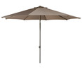 Parasol de jardín 2,7x2,3m. fabricado en aluminio y poliéster color beige, GARDEN STAR ALCAMPO.