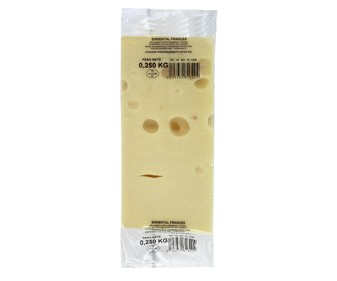 Queso emmental 250 gramos Queso emmental 250 gramos