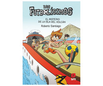 Los Futbolísimos 18: El misterio de la isla del volcán, REOBERTO SANTIAGO. Género: infantil. Editorial SM.