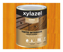 Barniz tinte interior, pino oregon XYLAZEL, 375ml.
