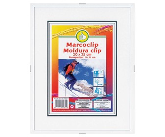 Marco clilp de 20x25 centímetros Marco clilp de 20x25 centímetros