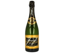 Champagne brut VEUVE EMILE botella de 75 cl.