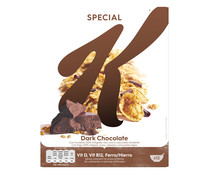 Cereales con chocolate suizo negro, bajos en calorías SPECIAL K 375 g.