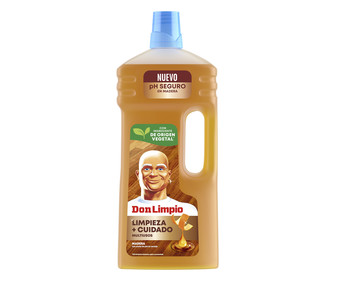 Limpiahogar maderas (limpieza y cuidado) DON LIMPIO 1,3 l. Limpiahogar maderas (limpieza y cuidado) DON LIMPIO 1,3 l.