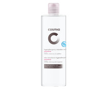 Agua micelar hipoalergénica, para pieles secas y sensibles COSMIA Sensitive 250 ml.