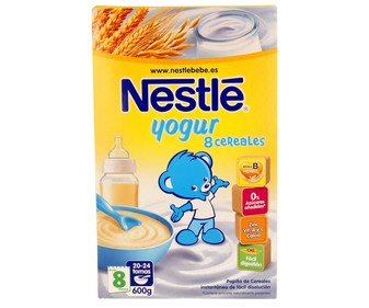 Papilla 8 cereales 600 g Papilla 8 cereales 600 g