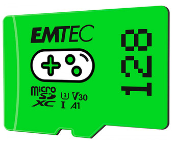 Tarjeta de memoria MicroSDXC EMTEC 128GB Verde Nintendo SwitchTarjeta MicroSD Emtec 128GB Verde Nintendo Switch Tarjeta de memoria MicroSDXC EMTEC 128GB Verde Nintendo SwitchTarjeta MicroSD Emtec 128GB Verde Nintendo Switch