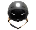 Casco protector para patinete, talla M/L, color gris antracita, homologado y ajutable, OLSSON AND BROTHERS Urban Light.