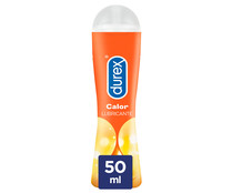 Gel lubricante íntimo con efecto calor DUREX 50 ml.