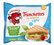 Queso en lonchas light LA VACA QUE RÍE TRANCHETTES  7 uds. 131,25.