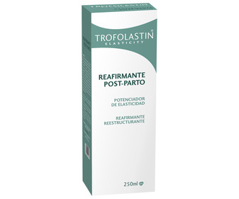 Crema corporal reafirmante especial post-parto TROFOLASTIN 250 ml. Crema corporal reafirmante especial post-parto TROFOLASTIN 250 ml.