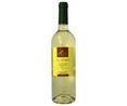 Vino blanco con denominación de origen Navarra ALARNES botella de 75 cl.