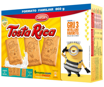 Galletas tostadas 860 gramos Galletas tostadas 860 gramos