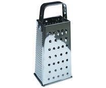 Rallador de acero inoxidable con 4 caras, ESSENTIAL.