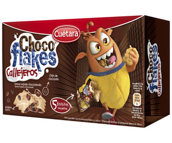 Galleta snack de chocolate paquete de 50 gramos pack de 5 unidades Galleta snack de chocolate paquete de 50 gramos pack de 5 unidades