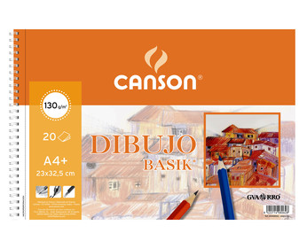 Bloc dibujo A4+ apaisado Bloc dibujo A4+ apaisado