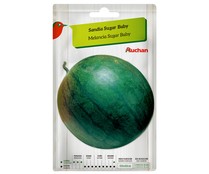 Sobre de semillas para sembrar sandias de la variedad Sugar Baby PRODUCTO ALCAMPO.