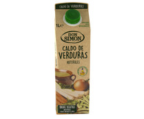 Caldo de verduras naturales DON SIMÓN 1 l.