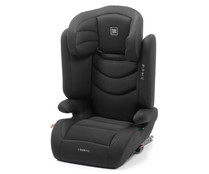 Silla de auto para grupo 2/3, BABYAUTO TOTTE FIX, ISOFIX, evolutivo, reclinable, color negro.