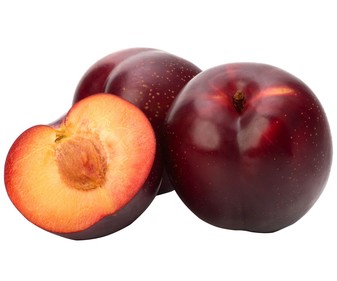 Ciruela roja, bandeja de 500 g. Ciruela roja, bandeja de 500 g.