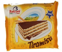 Tarta de tiramisú BALCONI 400 g.