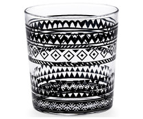 Vaso bajo de 0,36 litros de capacidad, diseño Bali Geo LUMINARC. Vaso bajo de 0,36 litros de capacidad, diseño Bali Geo LUMINARC.