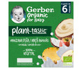 Postre vegetal manzana y piña 4 x 90 g