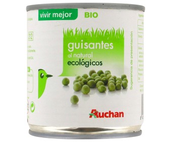 Guisantes ecológicos 120g Guisantes ecológicos 120g