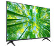 Televisión 190,5 cm (75") LED LG 75UQ80006LA 4K, HDR 10 PRO, SMART TV, WIFI, BLUETOOTH, TDT T2, USB reproductor y grabador, 3HDMI. 50HZ.
