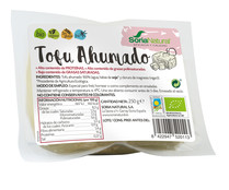Tofu ahumado ecológico SORIA NATURAL 250 g.