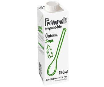 Soja para cocinar ecológica PROVAMEL 250 ml. Soja para cocinar ecológica PROVAMEL 250 ml.