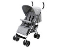 Silla de paseo para bebé hasta 15kg, gris, BEBE ACTUAL Mombi. .