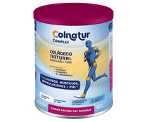 Complemento alimenticio en polvo a base de colágeno, con sabor a frutas del bosque COLNATUR Complex 345 g.