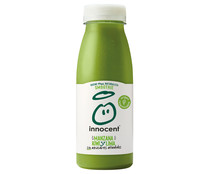 Smoothie kiwi, manzana y lima  INNOCENT 250 ml.
