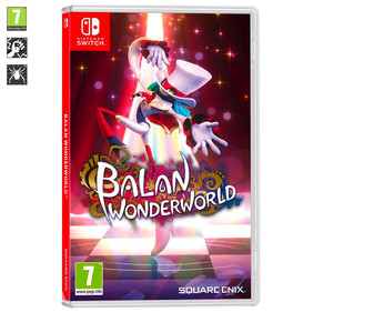 Balan Wonderworld para Nintendo Swtich. Género: plataformas. PEGI: +7. Balan Wonderworld para Nintendo Swtich. Género: plataformas. PEGI: +7.
