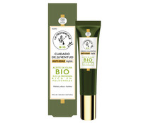 Contorno de ojos anti-edad con aceite de oliva bio D.O. La Provenza LA PROVENÇALE Bio 15 ml.