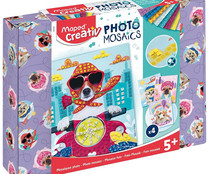 Photo Mosaics Animales aventura, MAPED.