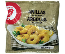 Anillas a la romana PRODUCTO ALCAMPO 400 g.