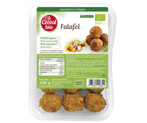 Falafel tradicional con Tofu Biológico NATURECOR 250 g.