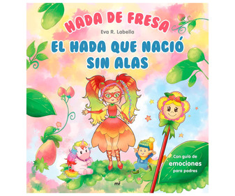 pinypon hada de fresa