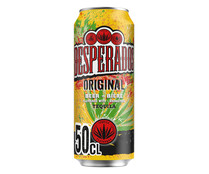 Cerveza combinada con tequila DESPERADOS lata de 50 cl.