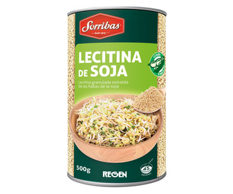 Lecitina de soja SORRIBAS 500 g. Lecitina de soja SORRIBAS 500 g.