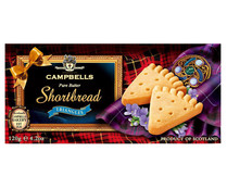 Galletas Shortebread Triangles CAMPBELLS 120 g.