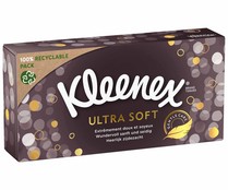 Tissues de celulosa faciales Ultra Soft KLEENEX 80 ud