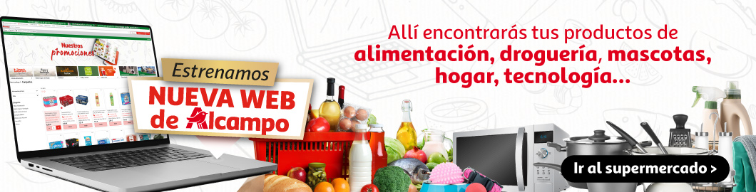 Lavadoras - Categorías - Alcampo supermercado online